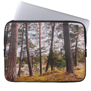 Housse Pour Ordinateur Portable Nuit d'été de l'archipel