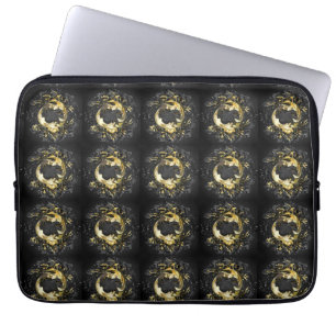 Housse Pour Ordinateur Portable Nuit dorée