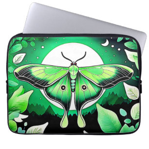 Housse Pour Ordinateur Portable Nuit lunaire