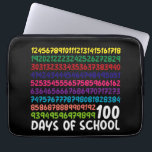 Housse Pour Ordinateur Portable Numéros mathématiques 100e Jour de l'école Enseign<br><div class="desc">100e Jour de l'école Enseignant Enfants 100 Jours Numéros mathématiques T-shirt</div>