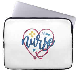 Housse Pour Ordinateur Portable Nurse Art Nurse
