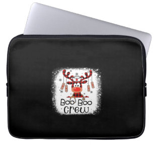 Housse Pour Ordinateur Portable Nurse Gift Boo Boo Crew