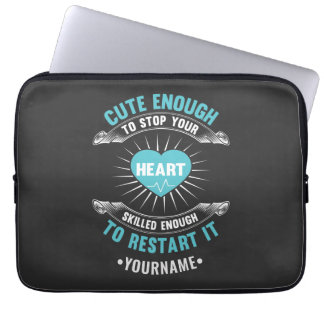 Housse Pour Ordinateur Portable Nurse Nursing Funny Nurse