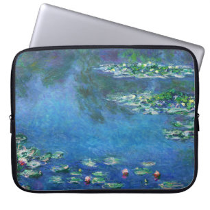 Housse Pour Ordinateur Portable Nymphéas vintage par Claude Monet