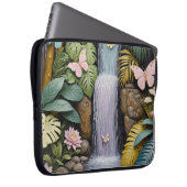 Housse Pour Ordinateur Portable Oasis des Chutes Enchantées (Devant droit)