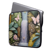 Housse Pour Ordinateur Portable Oasis des Chutes Enchantées (devant gauche)