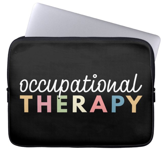 Housse Pour Ordinateur Portable Occupational Therapy COTA Therapist (Devant)
