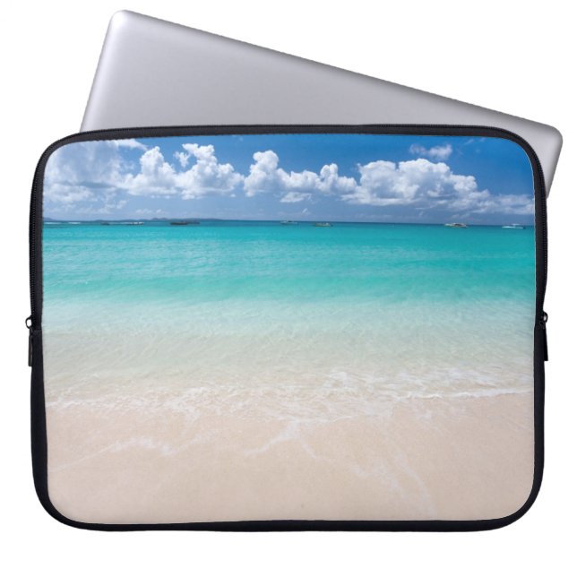 Housse Pour Ordinateur Portable Ocean beach (Devant)