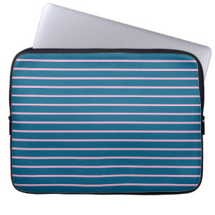 Housse Pour Ordinateur Portable Océan Bleu Couleur Minimaliste Moderne Plaque