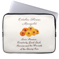 Octobre Mois de naissance Fleur Marigold Elegant