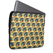 Housse Pour Ordinateur Portable OEil bleu (Devant droit)