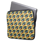 Housse Pour Ordinateur Portable OEil bleu (devant gauche)