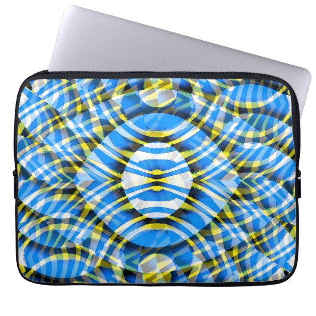 Housse Pour Ordinateur Portable Œil de la Mer...... (Devant)
