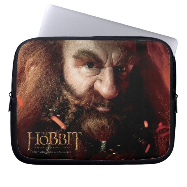 Housse Pour Ordinateur Portable Oeuvre d'édition limitée : Glonge (Devant)