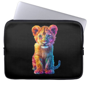 Housse Pour Ordinateur Portable Oh Baby Big Cat Cub