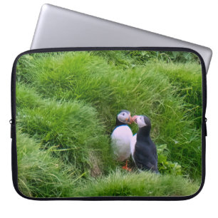 Housse Pour Ordinateur Portable Oiseau de Puffin islandais