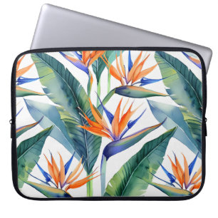 Housse Pour Ordinateur Portable Oiseau tropical du Paradis motif