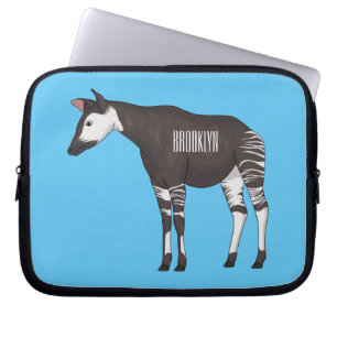 Housse Pour Ordinateur Portable Okapi