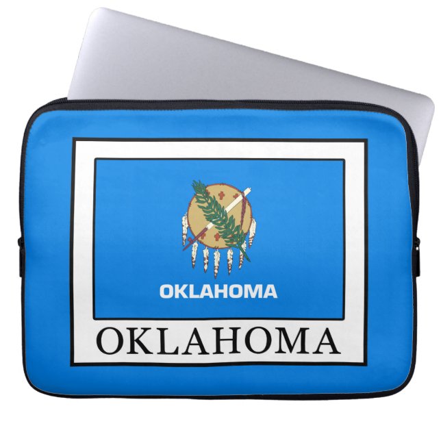 Housse Pour Ordinateur Portable Oklahoma (Devant)
