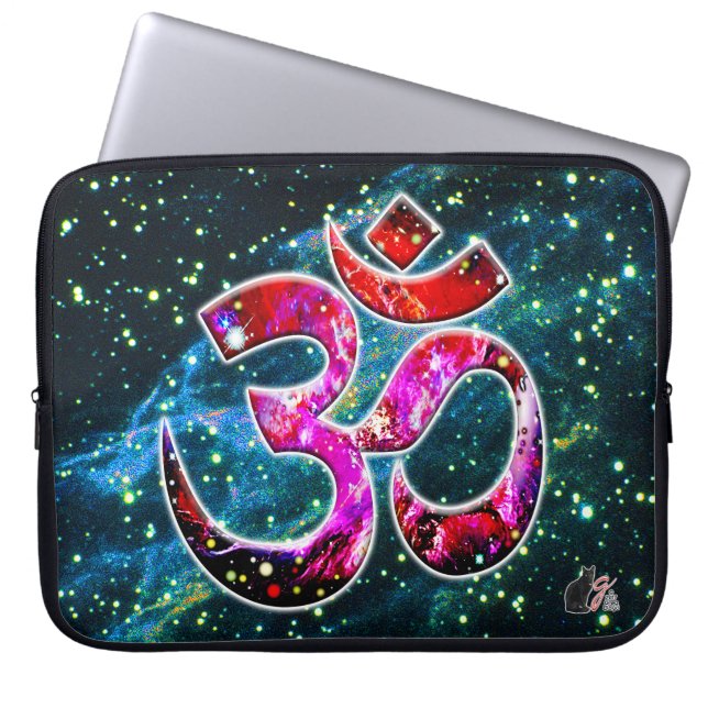 Housse Pour Ordinateur Portable OM Bodhi universel (Devant)