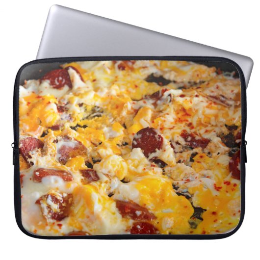 Housse Pour Ordinateur Portable Omelette (Devant)