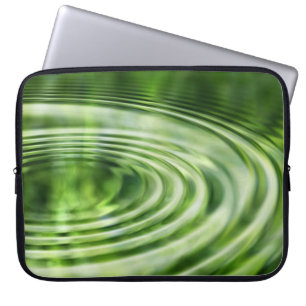 Housse Pour Ordinateur Portable Ondes concentriques