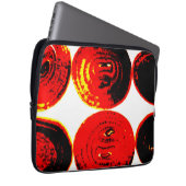 Housse Pour Ordinateur Portable Onion slices (Devant droit)