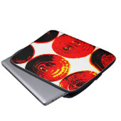 Housse Pour Ordinateur Portable Onion slices (Devant bas)