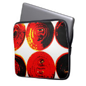 Housse Pour Ordinateur Portable Onion slices (devant gauche)