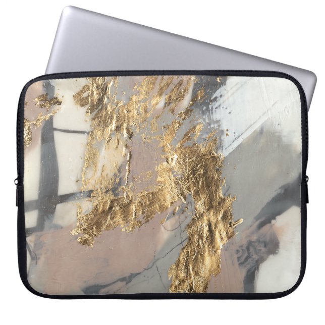 Housse Pour Ordinateur Portable Or (Devant)