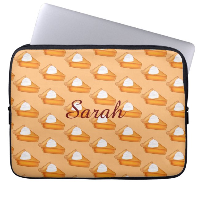 Housse Pour Ordinateur Portable Orange (Devant)