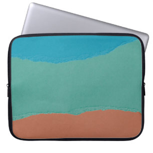 Housse Pour Ordinateur Portable Orange and black abstract painting