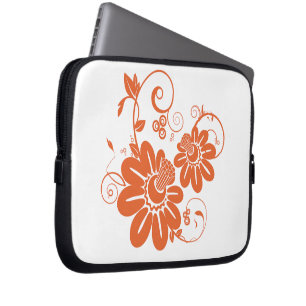 Housse Pour Ordinateur Portable Orange Blossom