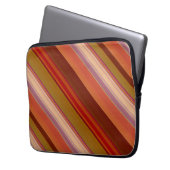 Housse Pour Ordinateur Portable Orange Brûlé (devant gauche)