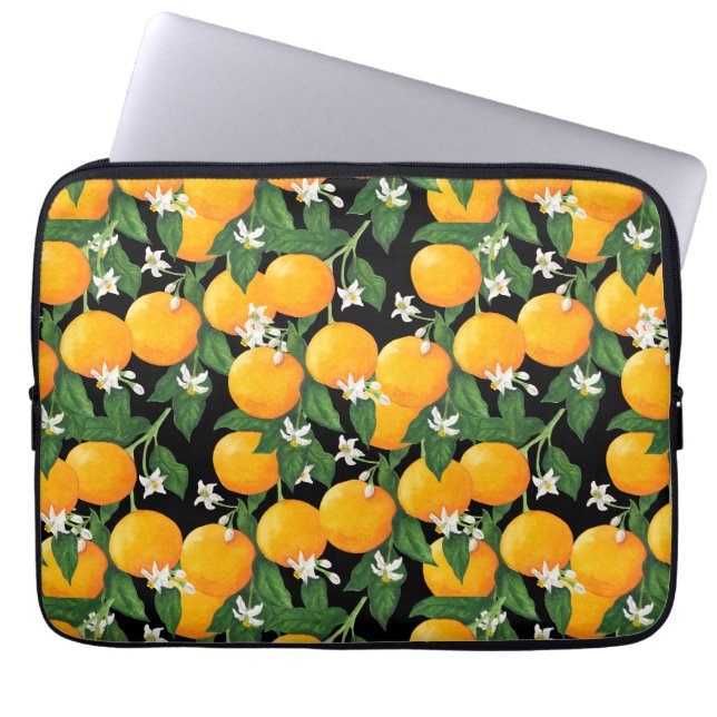 Housse Pour Ordinateur Portable Oranges (Devant)