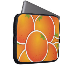 Housse Pour Ordinateur Portable Oranges funky