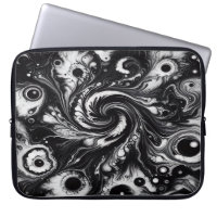 Housse pour ordinateur portable Orbiting Vortex