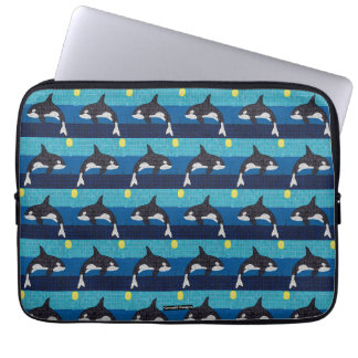 Housse Pour Ordinateur Portable Orca (pattern) - Laptop Sleeve