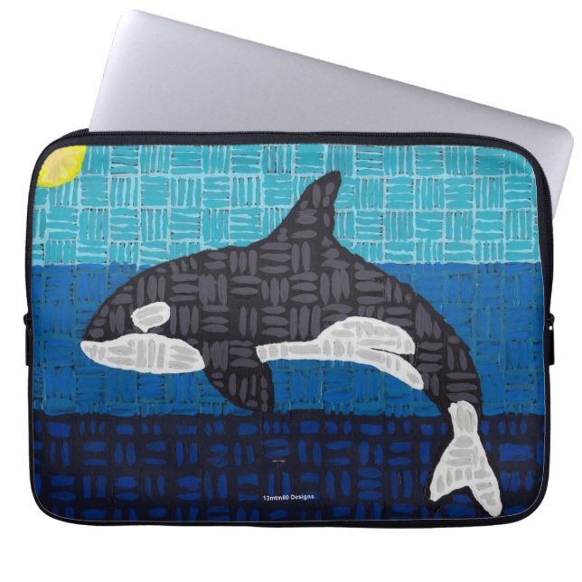 Housse Pour Ordinateur Portable Orca (single) - Laptop Sleeve (Devant)