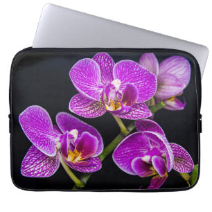 Housse Pour Ordinateur Portable Orchidée violette