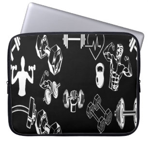 Housse Pour Ordinateur Portable Ordinateur portable Alpha Mindset Manche Noir