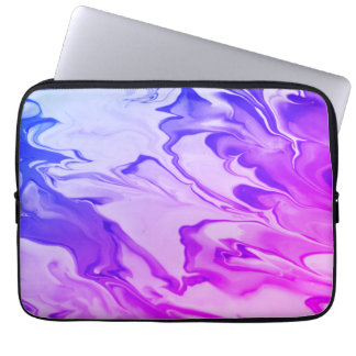 Housse Pour Ordinateur Portable Ordinateur portable coque rose et violet