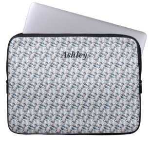 Housse Pour Ordinateur Portable Ordinateur portable élégant en diamant fractal
