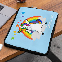Ordinateur portable personnalisé Dabbing Unicorn R