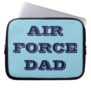 Housse Pour Ordinateur Portable Ordinateur portable Sleeve Air Force Papa