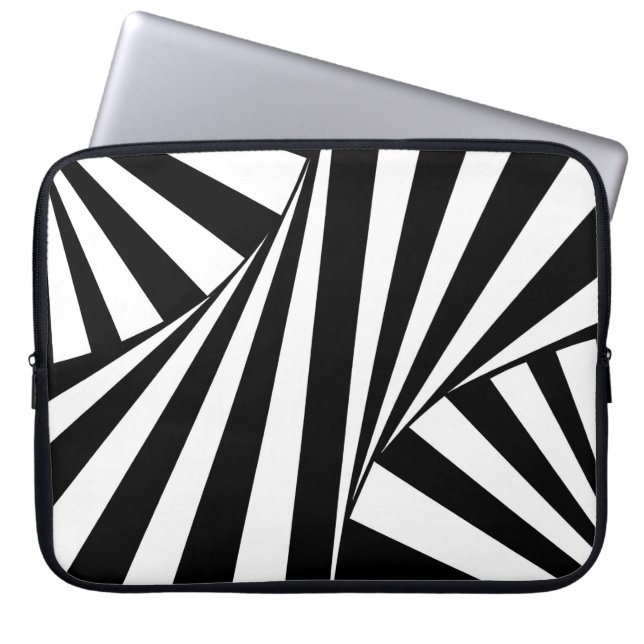 Housse Pour Ordinateur Portable Ordre Chaotique | (Devant)