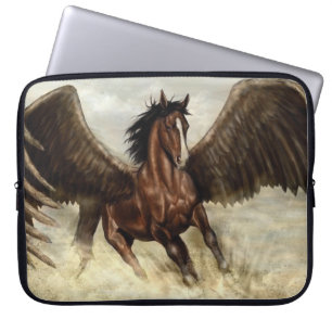 Housse Pour Ordinateur Portable Oreiller à lancer Pegasus ailé