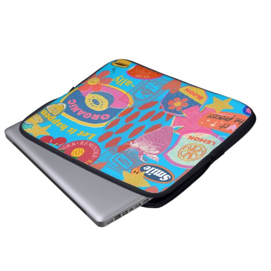 Housse Pour Ordinateur Portable Orgaically Laptop Case (Devant bas)