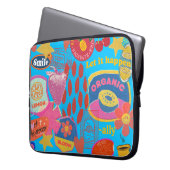 Housse Pour Ordinateur Portable Orgaically Laptop Case (devant gauche)