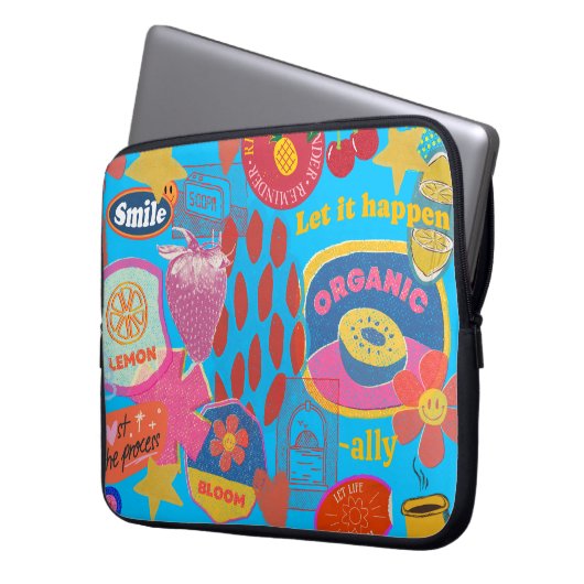 Housse Pour Ordinateur Portable Orgaically Laptop Case (devant gauche)